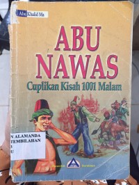 Abu Nawas (Cuplikan Kisah 1001 Malam)