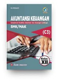 Akuntansi Keuangan Kelas XII