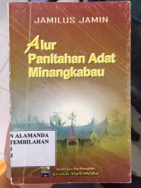 Alur Panitahan Adat Minangkabau