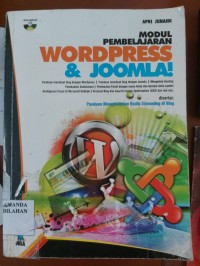 Modul Pembelajaran Wordpress & Joomla