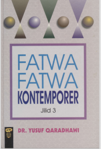 Fatwa - Fatwa Kontemporer Jilid 3 (E-book)