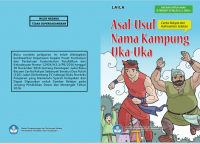 Asal-usul Nama Kampung Uka-Uka : Cerita Rakyat Dari Kalimantan Selatan / SD ( E-book)