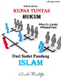 Kupas Tuntas Hukum MLM Dalam Sudut pandang Islam ( E-book)