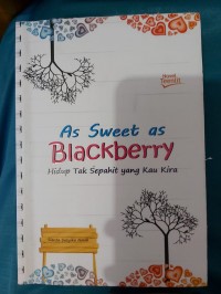 As Sweet as Blackberry