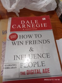 How to WIn friends & Influence People the digital Age