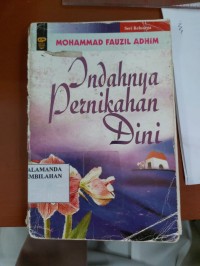 Indahnya Pernikahan Dini