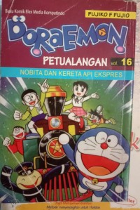 Doraemon Petualangan vol. 16