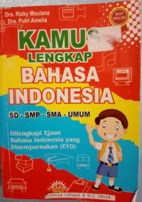 kamus lengkap bahasa indonesia SD, SMP, SMA,UMUM