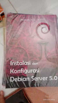 Instalasi dan konfigurasi Debian Server 5.0.