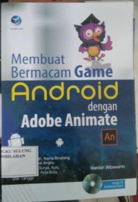 Membuat bermacam Game Android dengan Adobe Animate