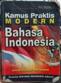 Kamus Praktis Modern Bahasa Indonesia