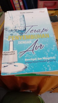 Terapi Penyembuhan dengan Air