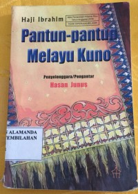 Pantun-pantun Melayu Kuno