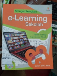 Mengembangkan  E-Learning Sekolah