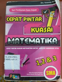 Cepat Pintar Kuasai Matematika