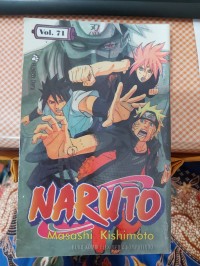 Naruto Vol.71