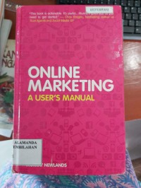Online Marketing A User's Manual