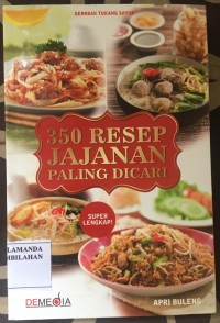 350 Resep Jajanan Paling Dicari