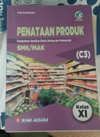 penataan Produk Untuk SMK/SMA XI