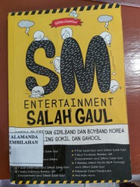 SM Entertainment Salah Gaul