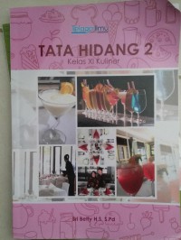 Tata hidang 2 kelas XII Kuliner