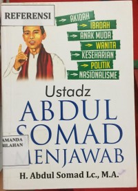 Ustadz Abdul Somad Menjawab